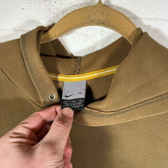 Vintage Nike Corduroy Hoodie - Picture 8 of 12